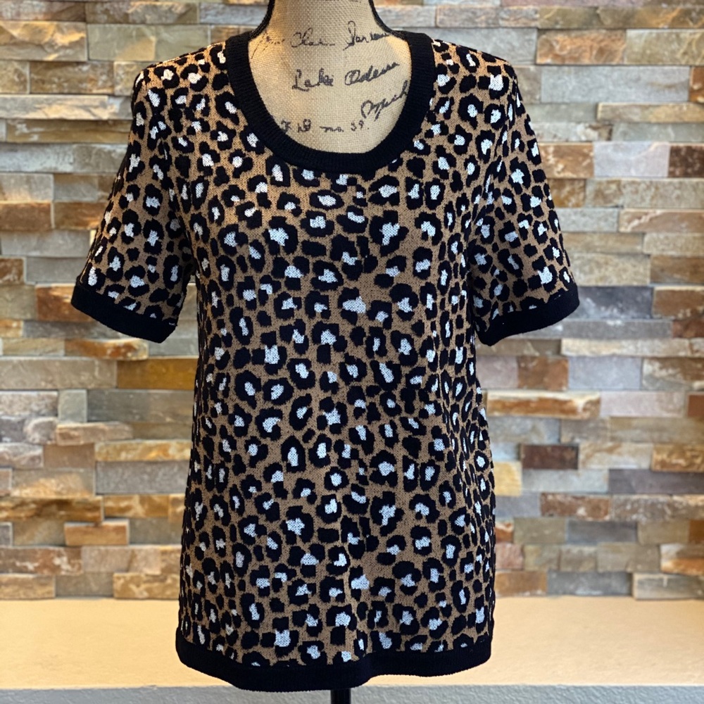 Michael Kors leopard L